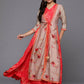 Ahalyaa Women's Traditional wear Ethnic Dress - Red | Swadesiicart
