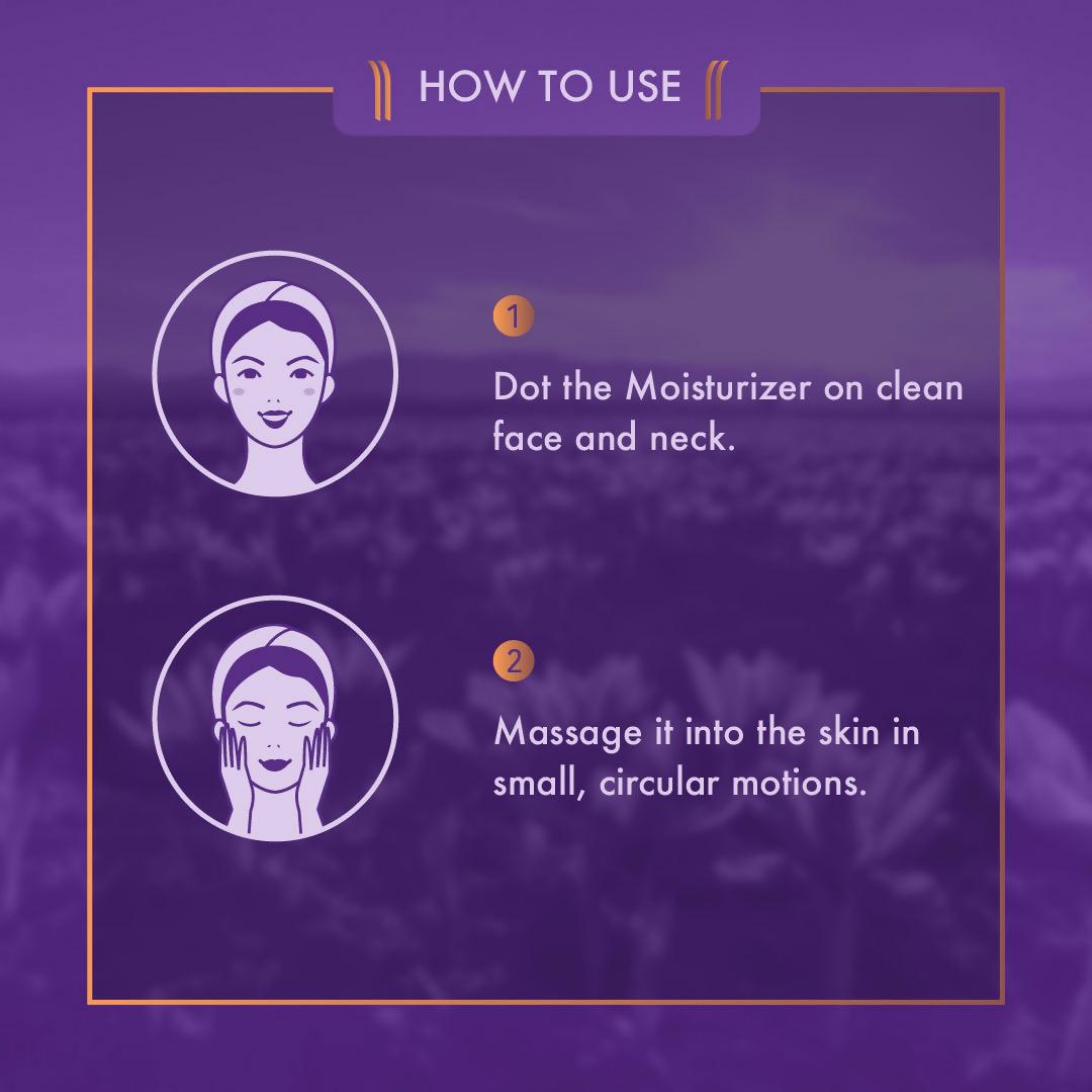 Ayuga Kashmiri Saffron Gel Moisturizer - Limited Time Offer - Swadesiicart