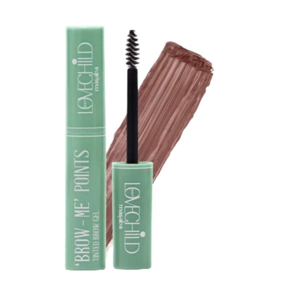 LoveChild By Masaba Gupta Brow - Me Points Tinted Brow Gel - Honey Haze | Swadesiicart