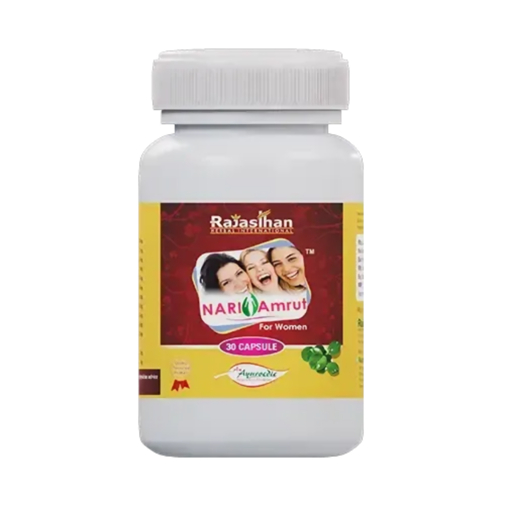 Rajasthan Herbals Nari Amrut Capsules | Swadesiicart
