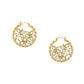 Moissanite Diamond Earrings - Ruby Raang | Swadesiicart