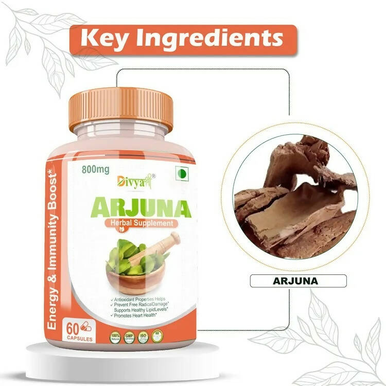 Divya Shree Arjuna Capsules | Swadesiicart