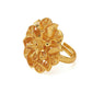 Ruby Raang Golden Ring | Swadesiicart