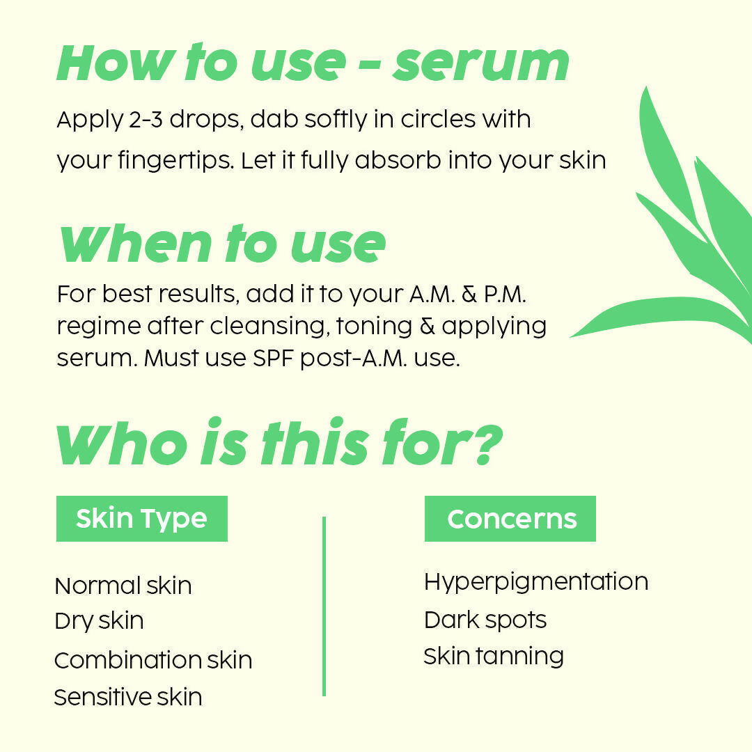 PLIX The Plant 2% Alpha Arbutin Depigmentation Combo For Dark Spot Removal With Cleanser, Face Serum & Cream | Swadesiicart
