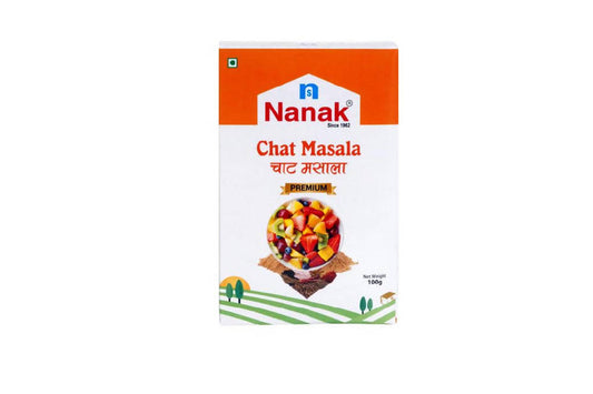 Nanak Premium Chat Masala,100g - Swadesiicart