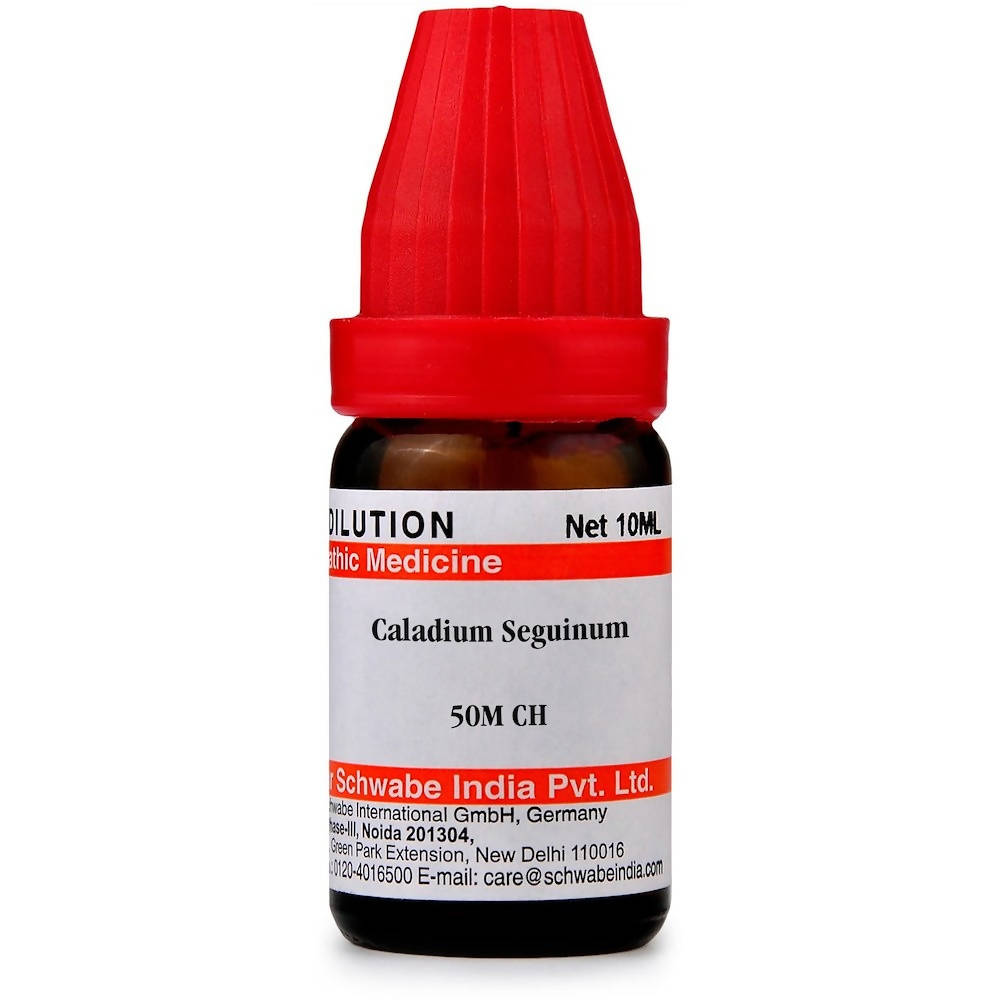 Dr. Willmar Schwabe India Caladium Seguinum Dilution - Swadesiicart