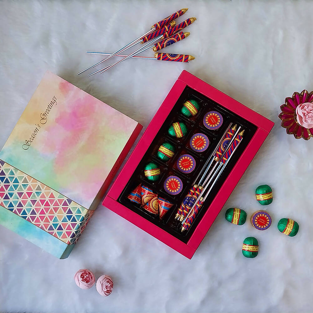 Dibha Ruchoks Diwali Premium Season's Greeting Gift Pack - Swadesiicart