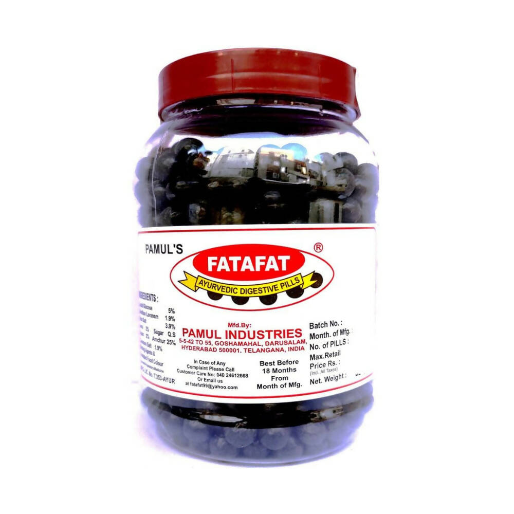 Fatafat Khatti Mitthi Digestive Candy Pills - Swadesiicart
