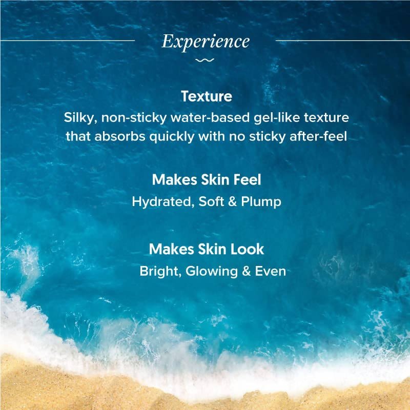 Aqualogica Glow+ Concentrate Face Serum With Hyaluronic Acid & Vitamin C - Limited Time Offer - Swadesiicart