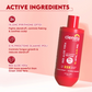Clensta Red Aloe Vera Anti-Dandruff Shampoo | Swadesiicart