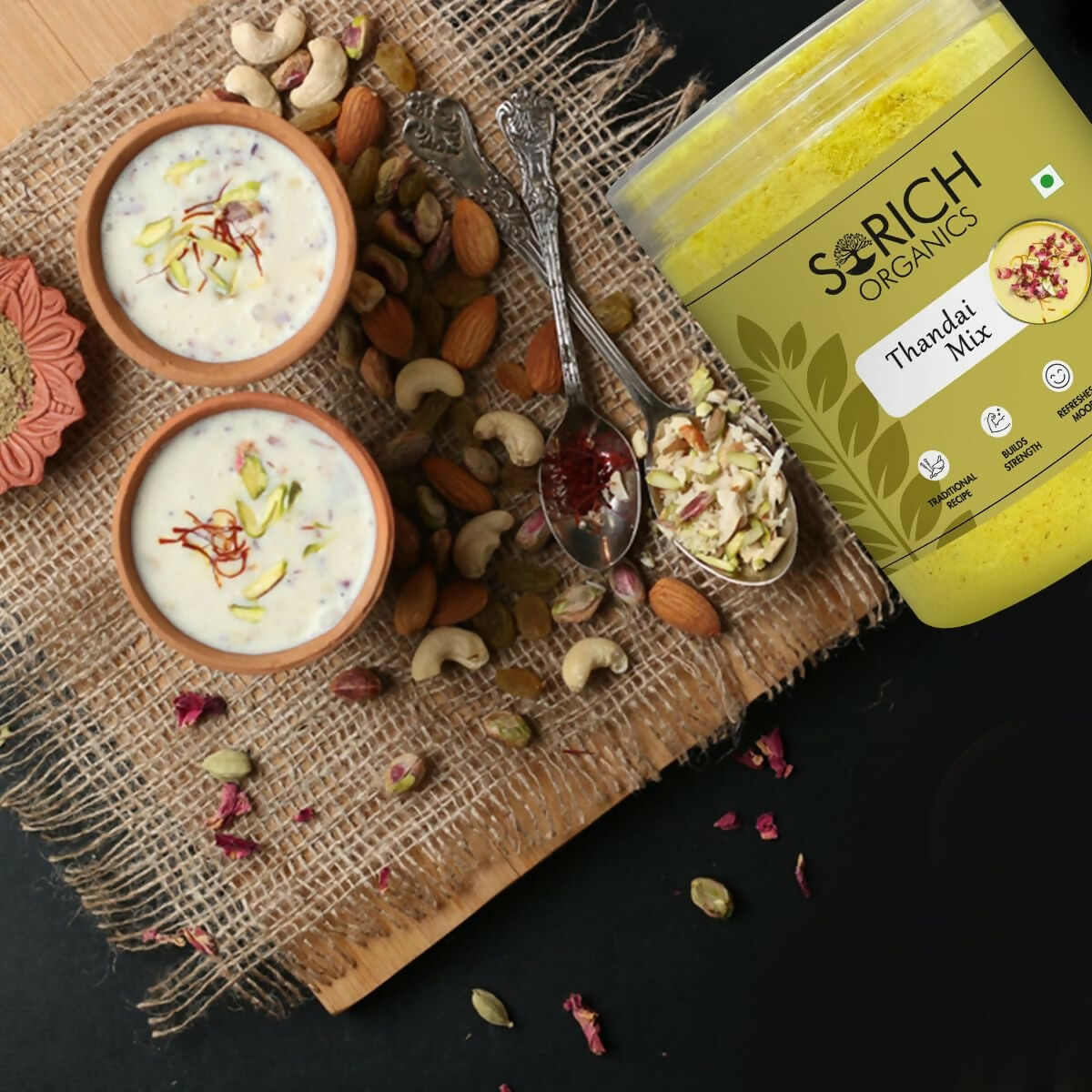 Sorich Organics Thandai Mix | Swadesiicart