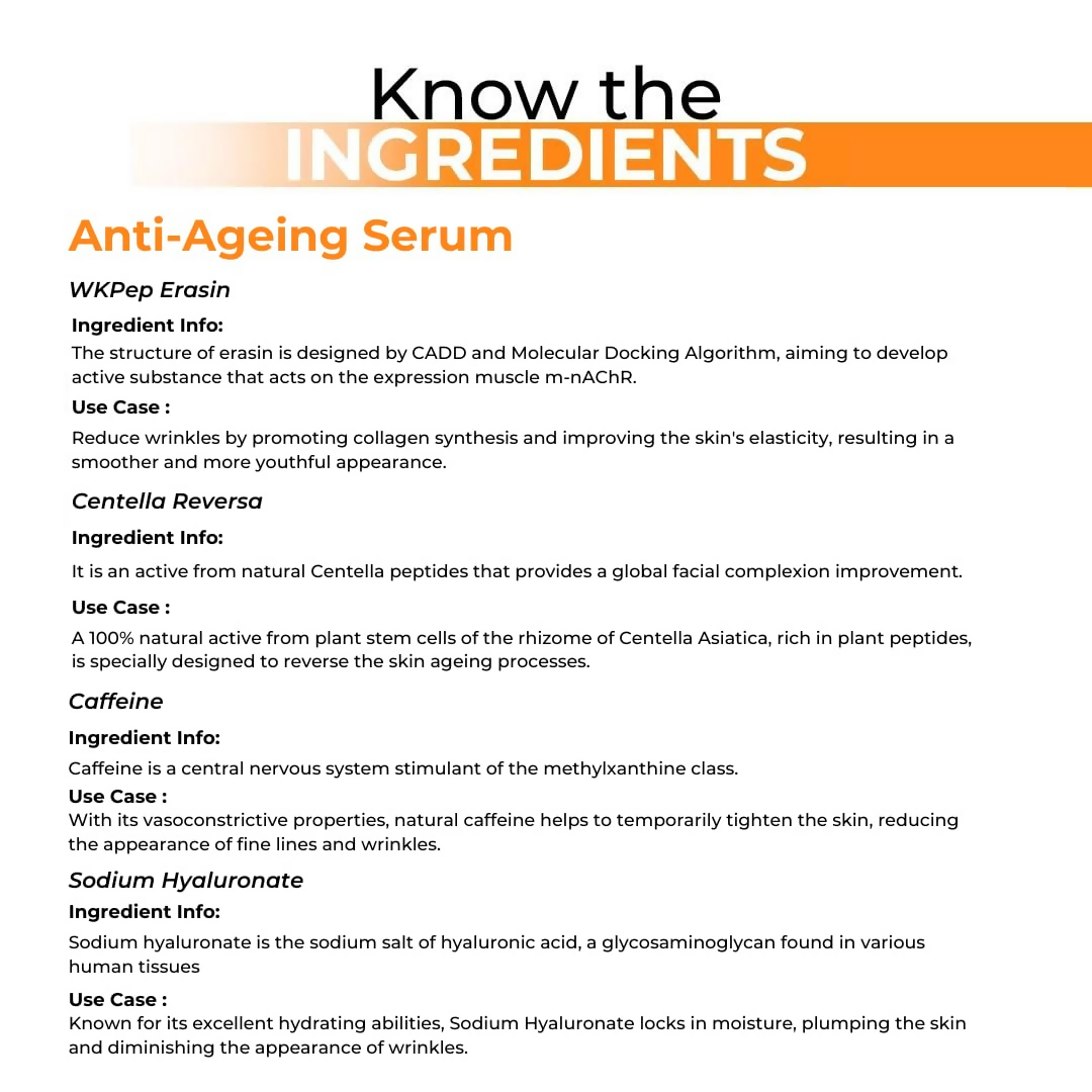 Dermabay Anti-Ageing Serum Radiance for all skin types | Swadesiicart
