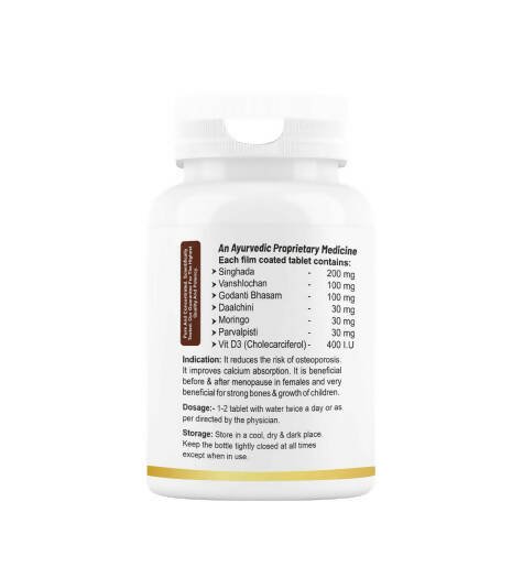 Alex Ayu Cal-D Herbal Tablets - Swadesiicart