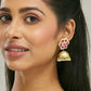 Nuyug 22k Gold-Plated Jhumkas | Swadesiicart