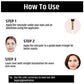 Insight Cosmetics HD Concealer - Natural Finish, Water-Resistant - Honey - Swadesiicart