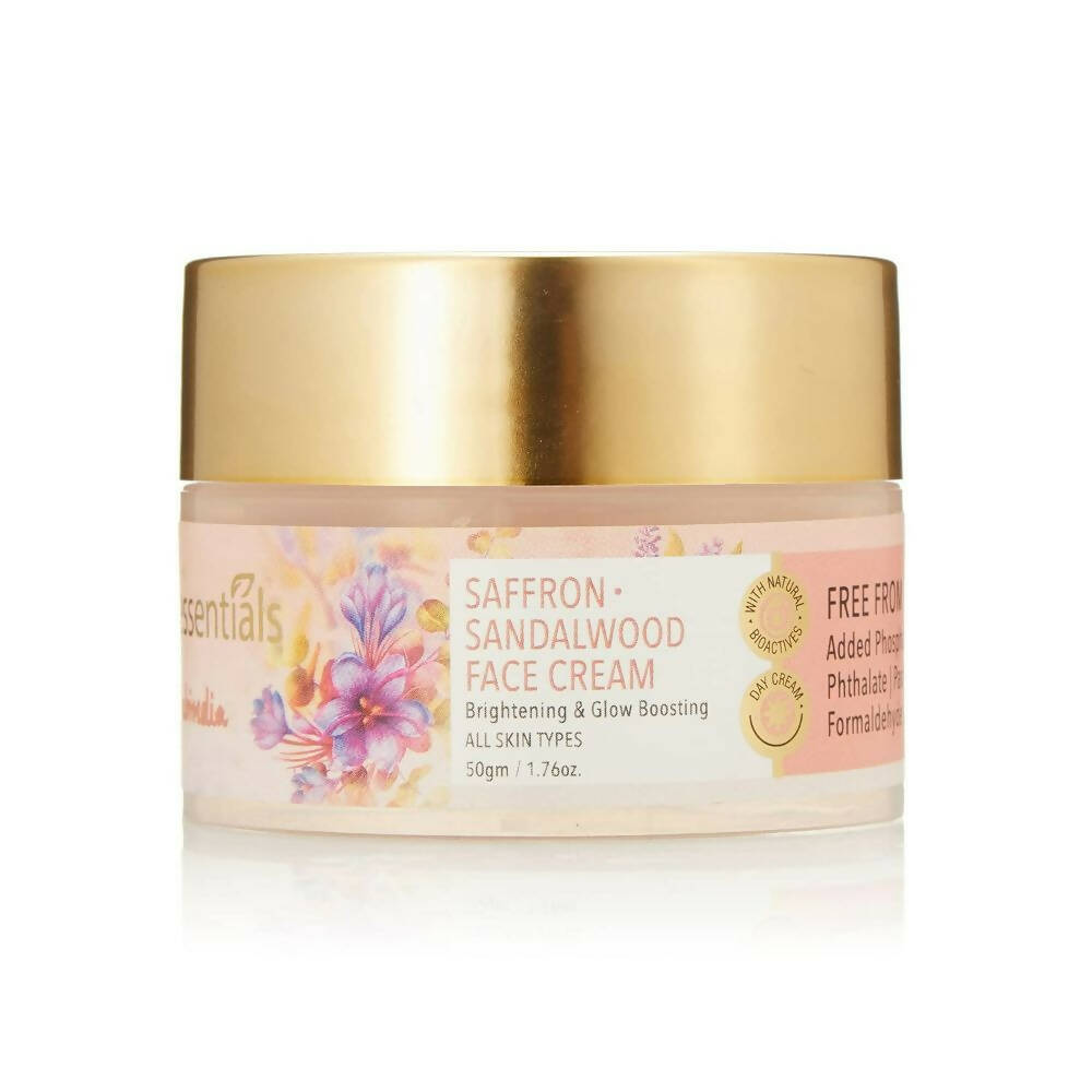 Fabessentials Saffron Sandalwood Face Cream - FabIndia Limited
