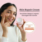 Foxtale Skin Repair Cream With Olive Leaf Extract, Provitamin B5 & Niacinamide - Swadesiicart