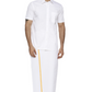 Ramraj Cotton Mens Half Sleeve White Shirt Plus Size - Classic Cotton | Swadesiicart