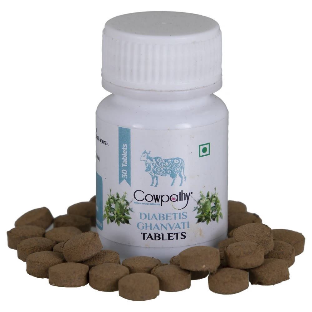 Cowpathy Diabitis Ghanvati Tablets | Swadesiicart