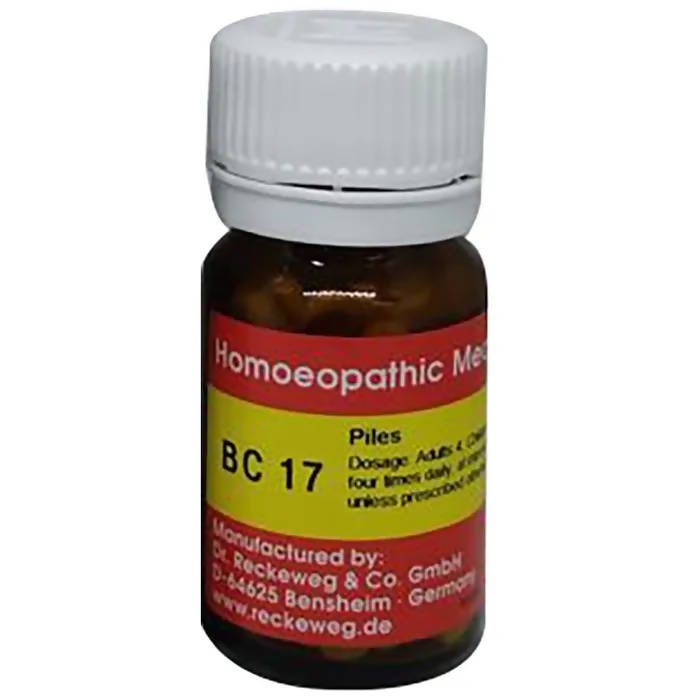 Dr. Reckeweg Bio Combination 17 (BC 17) Tablets - Swadesiicart