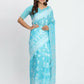 Shree Shyam Fashion Linen Cotton Grey Saree