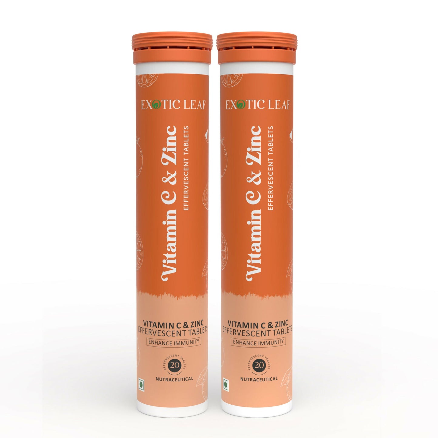 Exotic Leaf Vitamin C Tablets - Swadesiicart