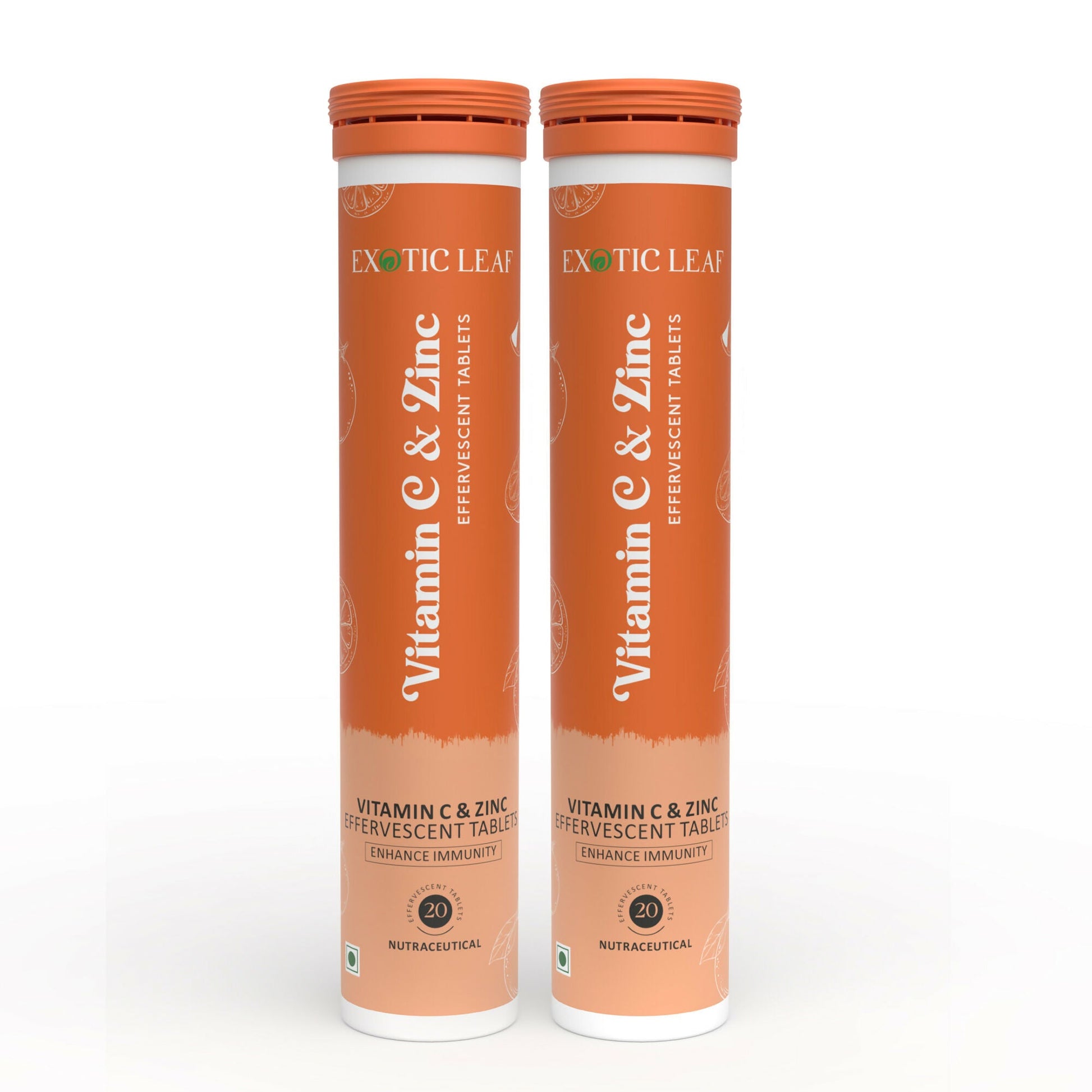 Exotic Leaf Vitamin C Tablets - Swadesiicart