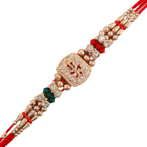 Holy Shiva Rakhi and Kaju Katli Box | Swadesiicart