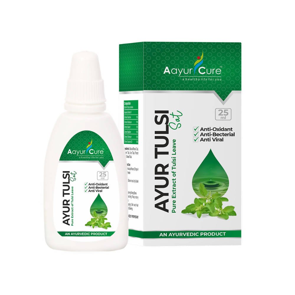 Aayur Cure Ayur Tulsi Sat | Swadesiicart