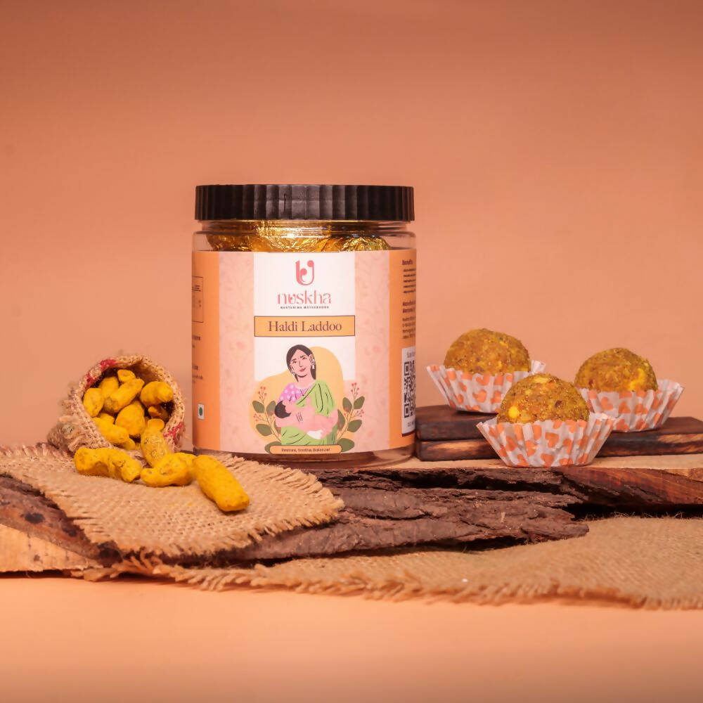 Nuskha Haldi Laddoo (Post-Pregnancy) | Swadesiicart