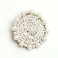 Mominos Fashion Johar Kamal Off White Handicraft Pearls Necklace with Earrings For Women - Swadesiicart
