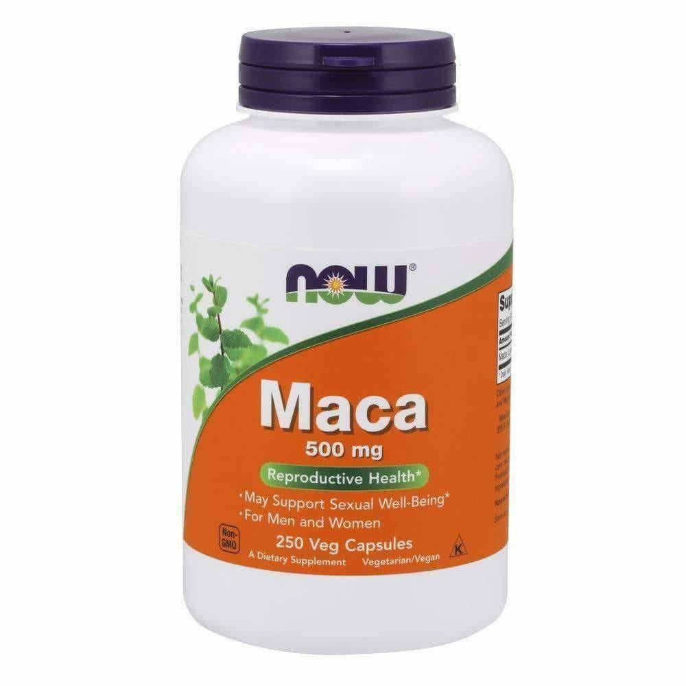 Now Foods, Maca, 500 mg, 250 Veggie Caps | Swadesiicart