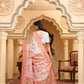 Shree Shyam Fashion Linen Cotton(Woven Work) Multicolour Saree