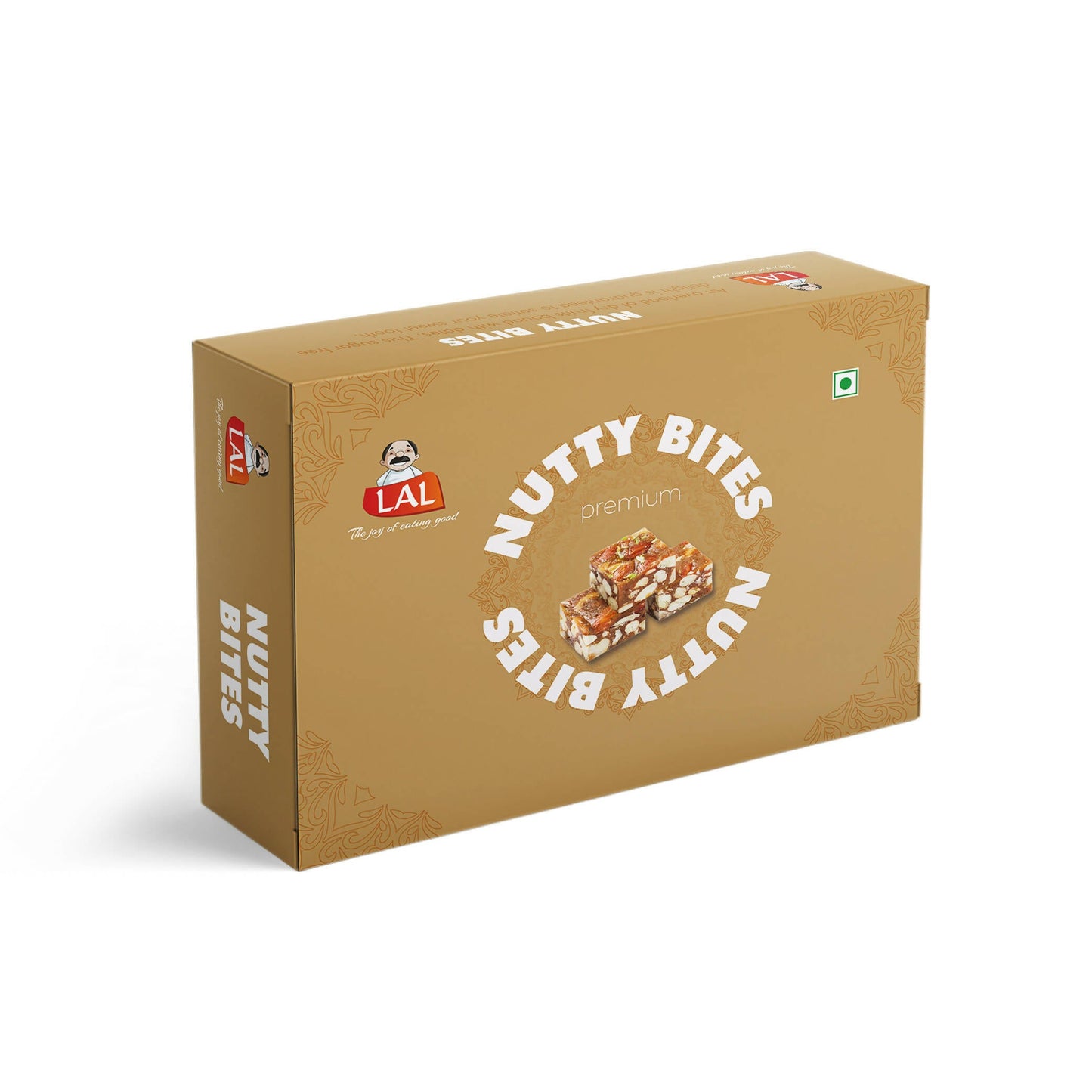 Lal Sweets Sugarless Nutty Bites | Swadesiicart