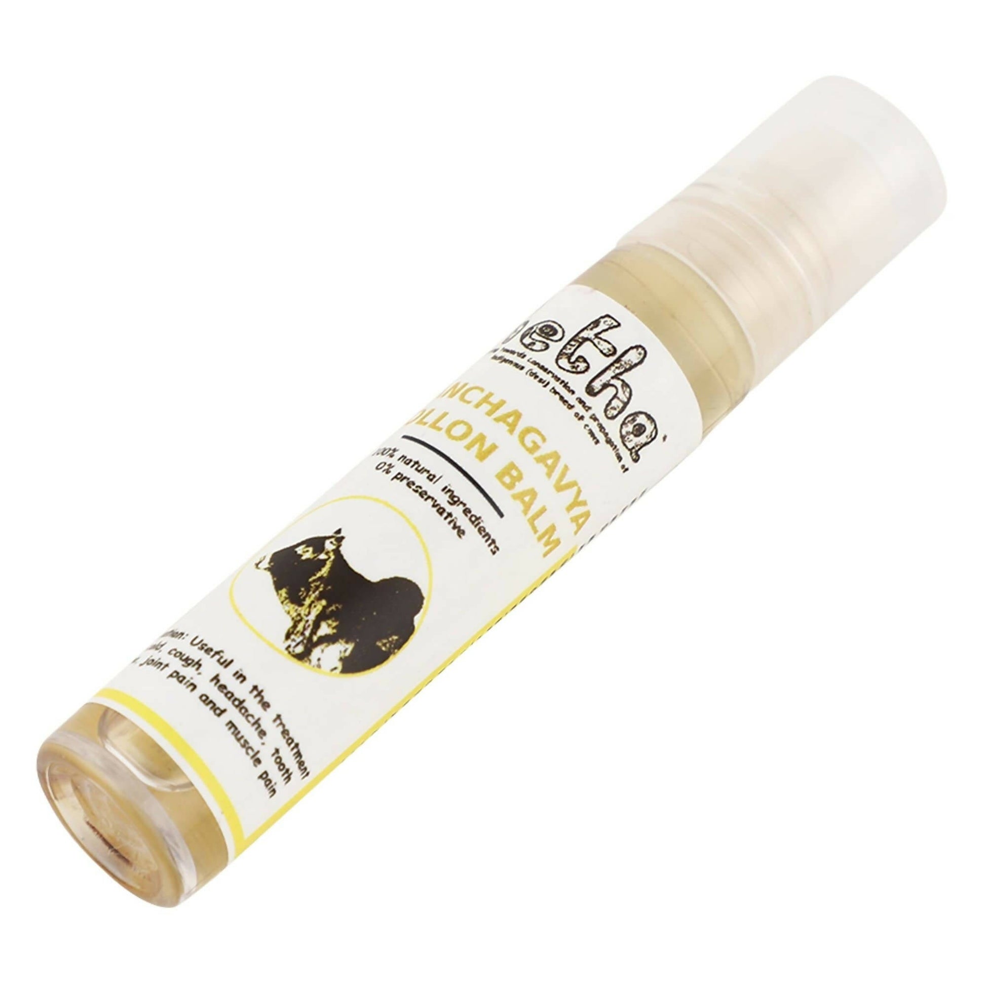 Hetha Panchagavya Rollon Balm - Swadesiicart