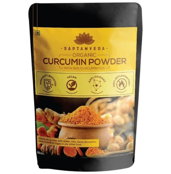 Saptamveda Organic Curcumin Powder | Swadesiicart