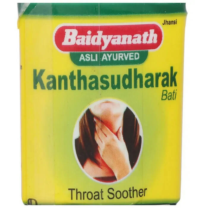 Baidyanath Jhansi Kanthasudharak Bati - Swadesiicart