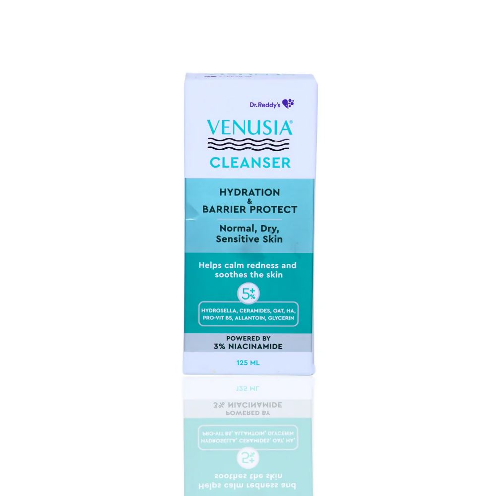 Dr. Reddy's Venusia Hydration & Barrier Protect Cleanser - Swadesiicart