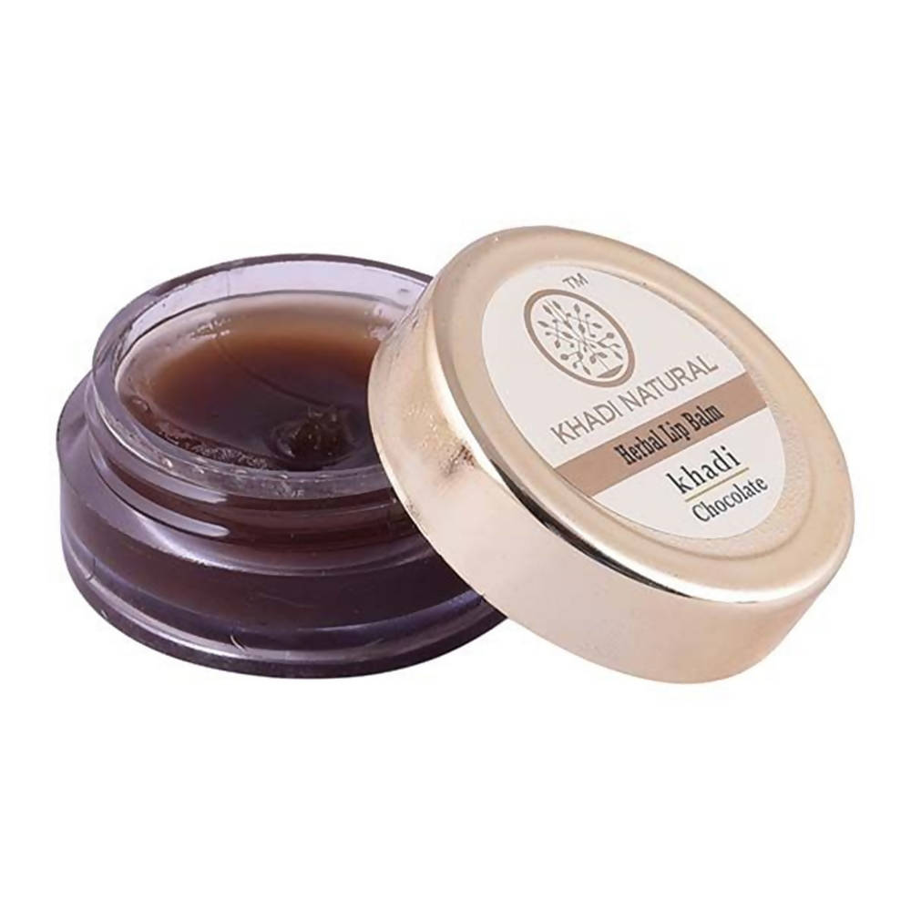 Khadi Natural Chocolate Lip Balm - 5gm