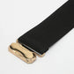 NVR Women Circular Gold-Polished Adjustable Broad Belt | Swadesiicart