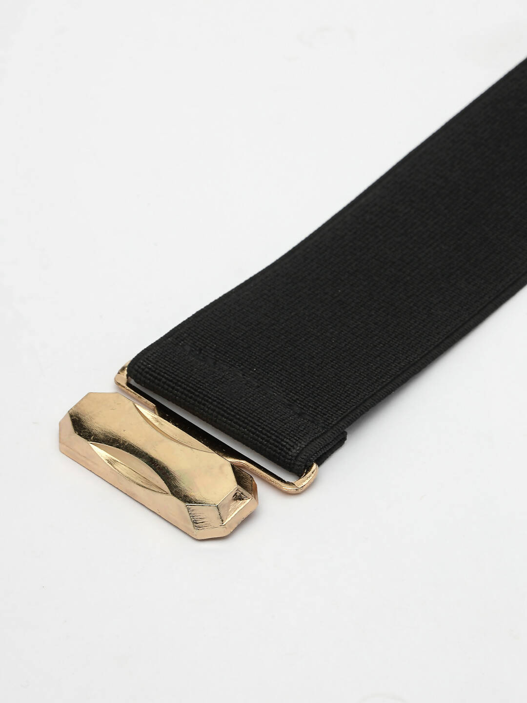 NVR Women Circular Gold-Polished Adjustable Broad Belt | Swadesiicart