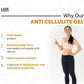 Love Earth Anti – Cellulite Gel - Swadesiicart