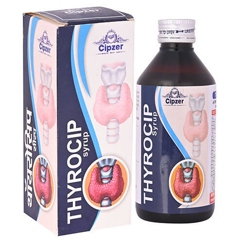 Cipzer Thyrocip Syrup - Cipzer Herbals