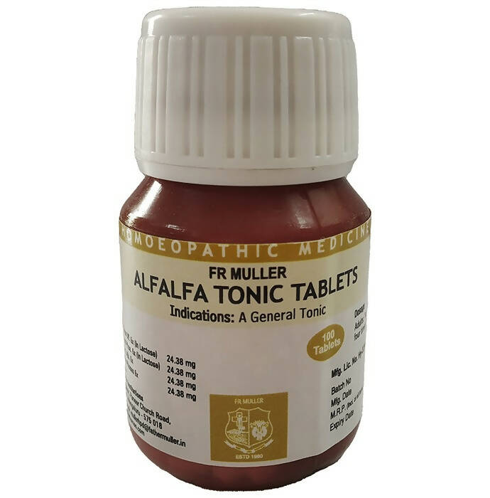 Fr Muller Alfalfa Tonic Tablets | Swadesiicart