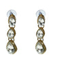 Mominos Fashion Johar Kamal Gold-Polished Brass Finish Kundan/Stone Choker For Women (White) | Swadesiicart