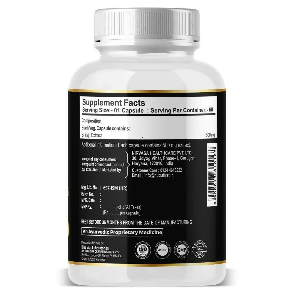 Nutrafirst Pure Sj Extract Capsules - Swadesiicart