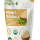 Myherb Pure Natural Organic Ashwagandha Powder - Swadesiicart