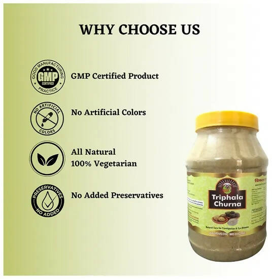 Hass Triphala Churna - Swadesiicart