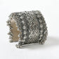Mominos Fashion Joharkamal Oxidised Silver-Plated Ghungroo Handcraft Bracelet - Design 023 - Swadesiicart