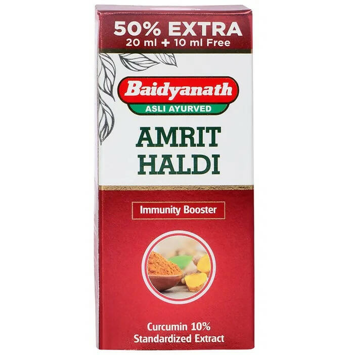 Baidyanath Jhansi Amrit Haldi (Liquid) - Ayurvedant Pvt. Ltd.